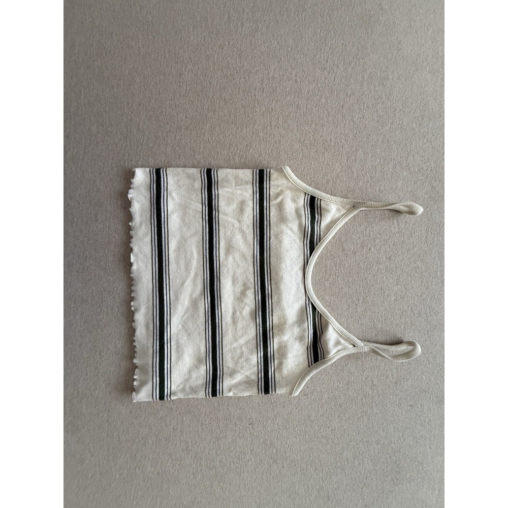 PacSun Basics Small Crop Top Summer Shirt With Stripes